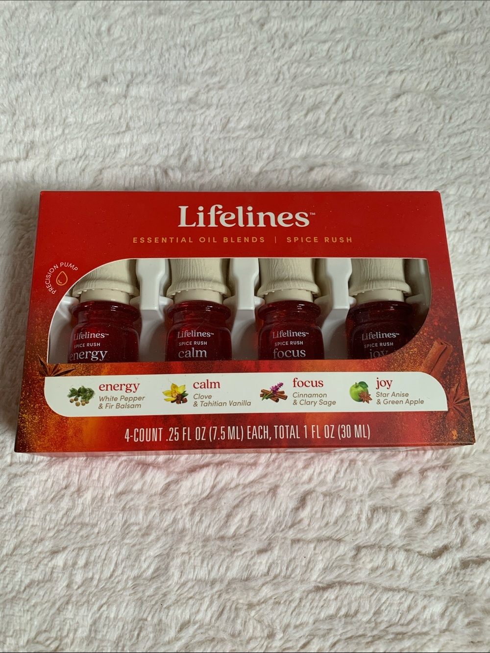 Lifelines Essential Oil Blends Spice Rush